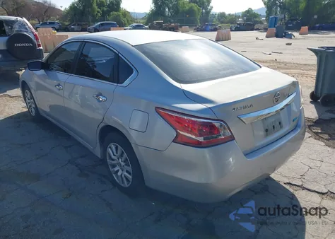2013 Nissan Altima 2.5 S из США, поврежденный, VIN 1N4AL3AP0DN419652